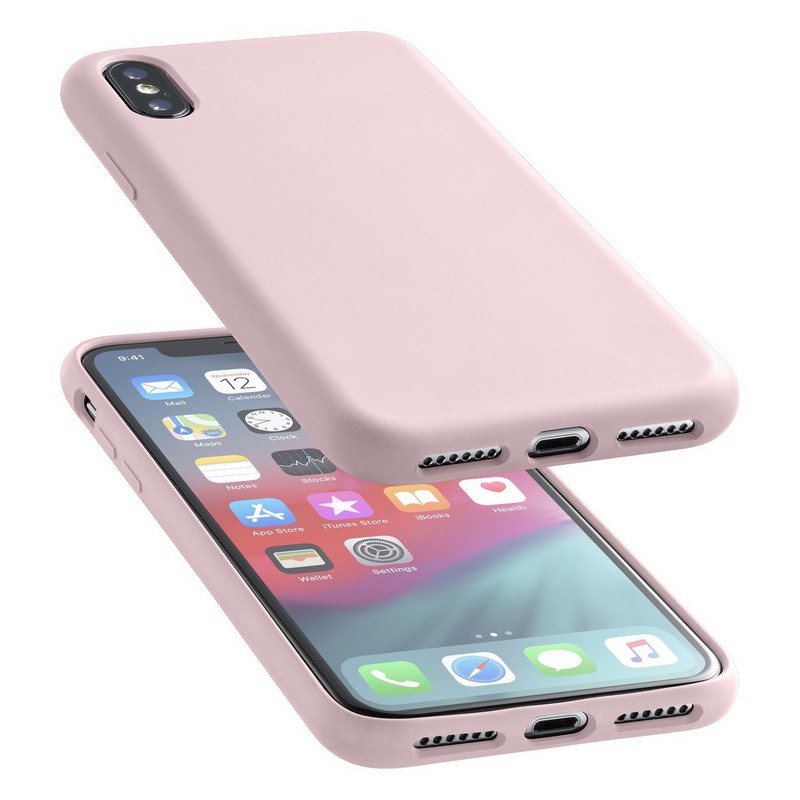 Cellular Apple iPhone XS Max, Sensation case, Pink