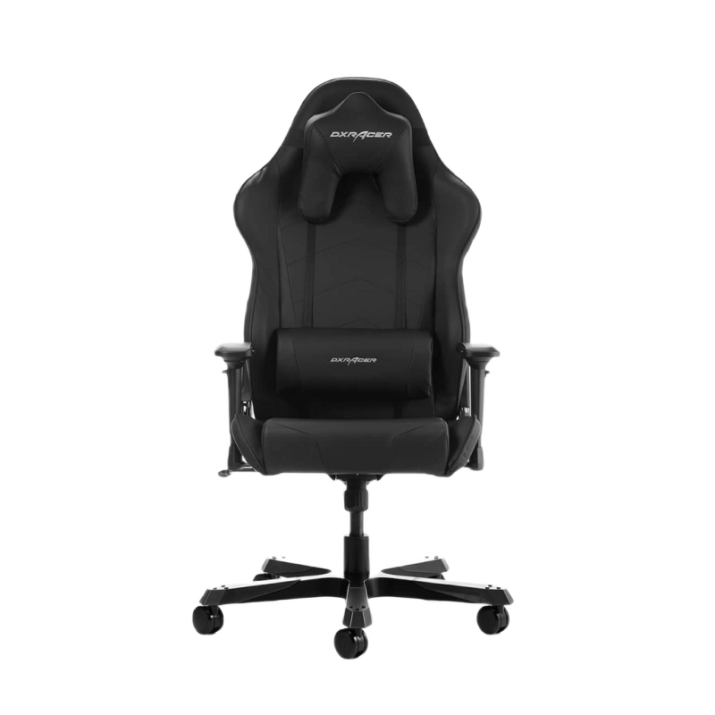 Игровое кресло DXRacer Tank, Искусственная кожа, Чёрный
