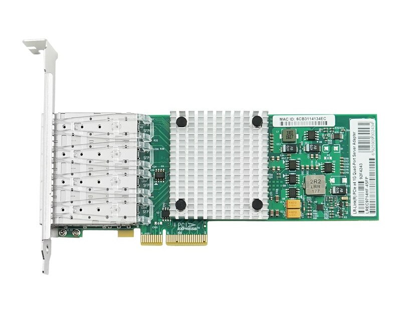 Cumpara  Adaptoare de rețea - PCI-e Intel Server Adapter Intel I350AM4,  Qu..