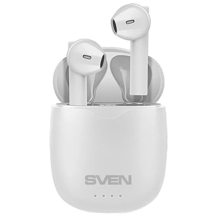 Cumpara  Casti audio - True Wireless Earphones SVEN E-727BT, White..