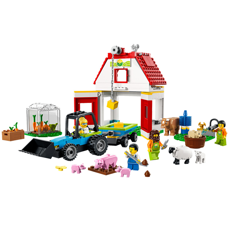 Lego 60346 Barn & Farm Animals