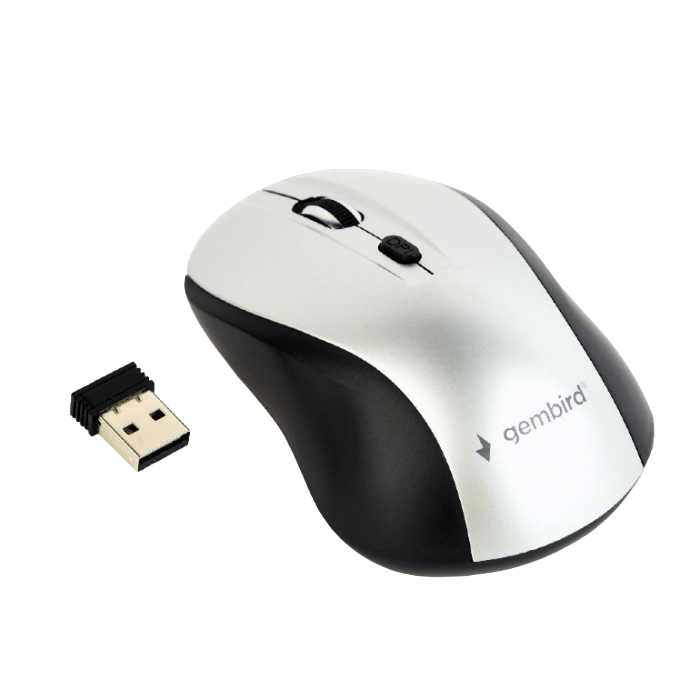 Cumpara  Mouse-uri - Wireless Mouse Gembird MUSW-4B-02-BS Optical ..