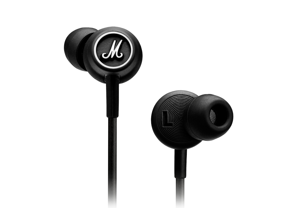 Marshall MODE Earphones - Black/White