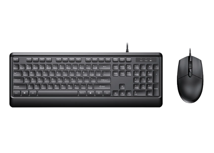 Cumpara  Tastaturi - Keyboard & Mouse Sohoo KM102, Laser Engraving..