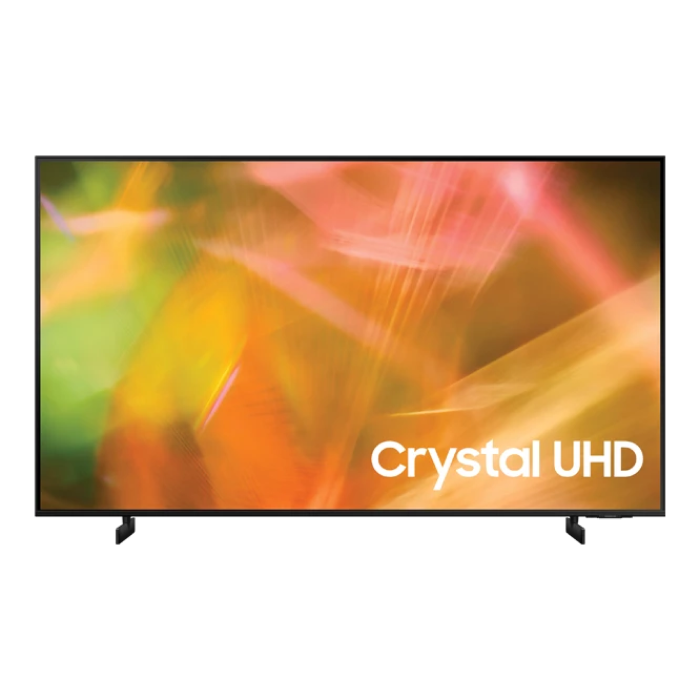 85" LED TV Samsung UE85AU8000UXUA, Black (3840x2160 UHD, SMART TV, PQI 2200Hz, DVB-T/T2/C/S2)