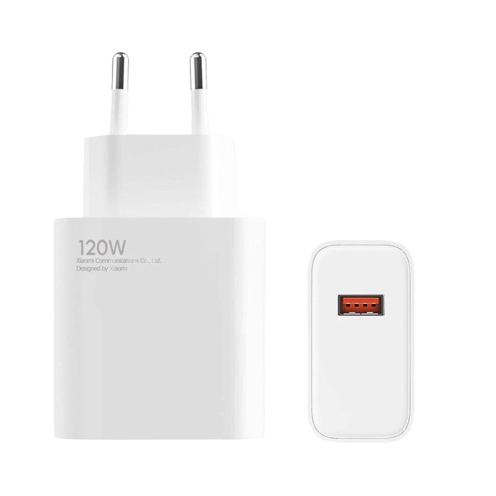 Xiaomi Charger 120W, Type-A, MDY-13-EE, White