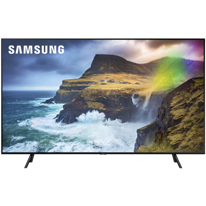 65" LED SMART TV Samsung QE65Q77AAUXUA, QLED 3840x2160, Tizen OS, Black