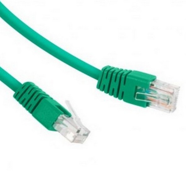 Cumpara  Cabluri de legătură - 1 m, FTP Patch Cord  Green, PP22-1M/G, Cat.5E..