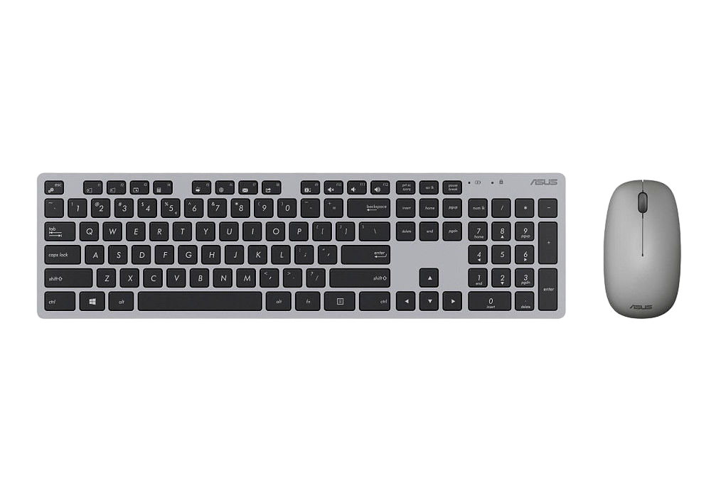 Cumpara  Tastaturi - Wireless Keyboard & Mouse Asus W5000, 13 Fn k..