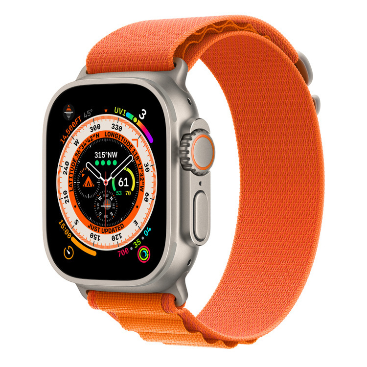 Cumpara  Ceasuri inteligente - Apple Watch Ultra GPS + Cellular, 49mm Titani..