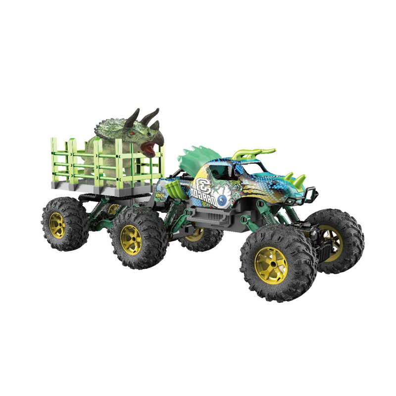 Crazon Oversize Wheel Dinosaur Truc..