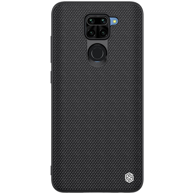 Nillkin Xiaomi Redmi Note 9, Textured Case, Black