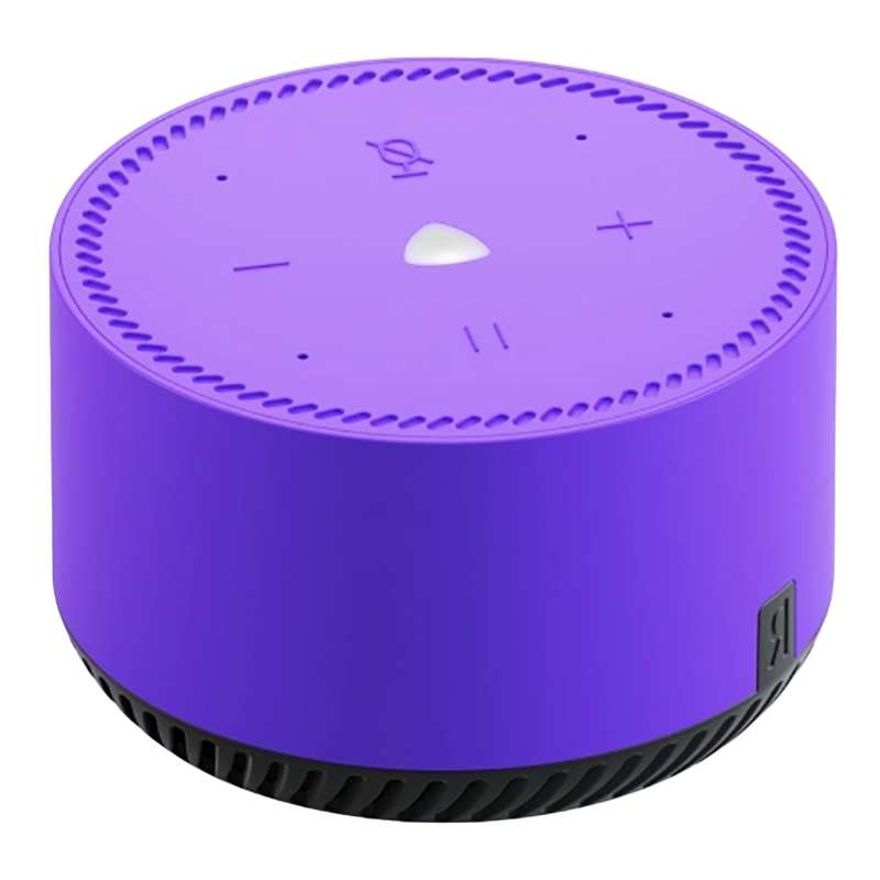 Yandex station light YNDX-00025 Purple Ultraviolet.