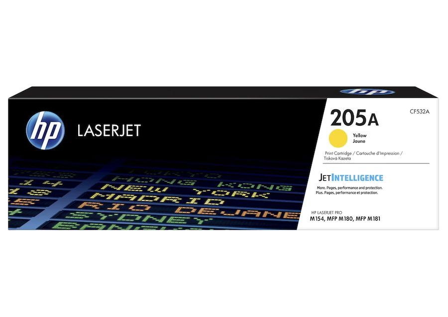 Laser Cartridge HP CF532A (205A) Ye..