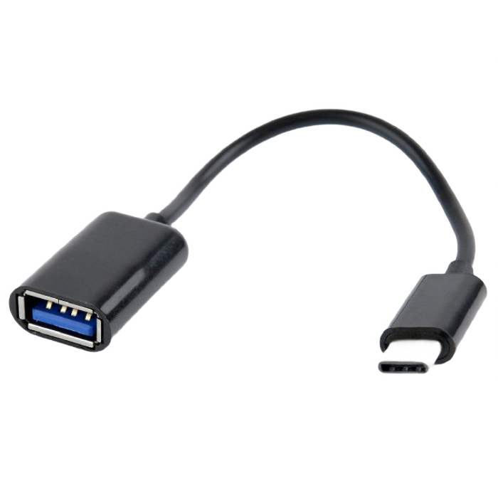 Adapter  Type-C male/ USB2.0 female 20cm, CM/..