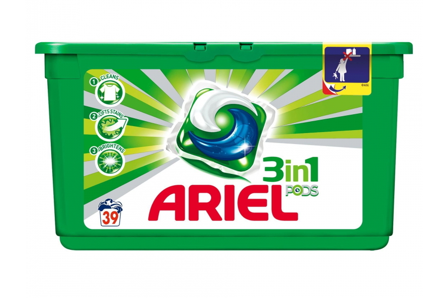 Cumpara  Spălare - ARIEL PODS REGULAR GEL CAPS 39*25.2G..