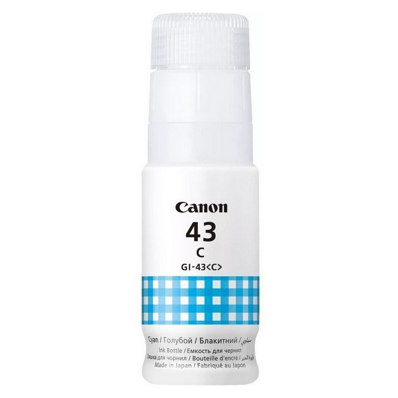 Cumpara  Imprimare și scanare - Ink Cartridge Canon GI-43, Cyan..