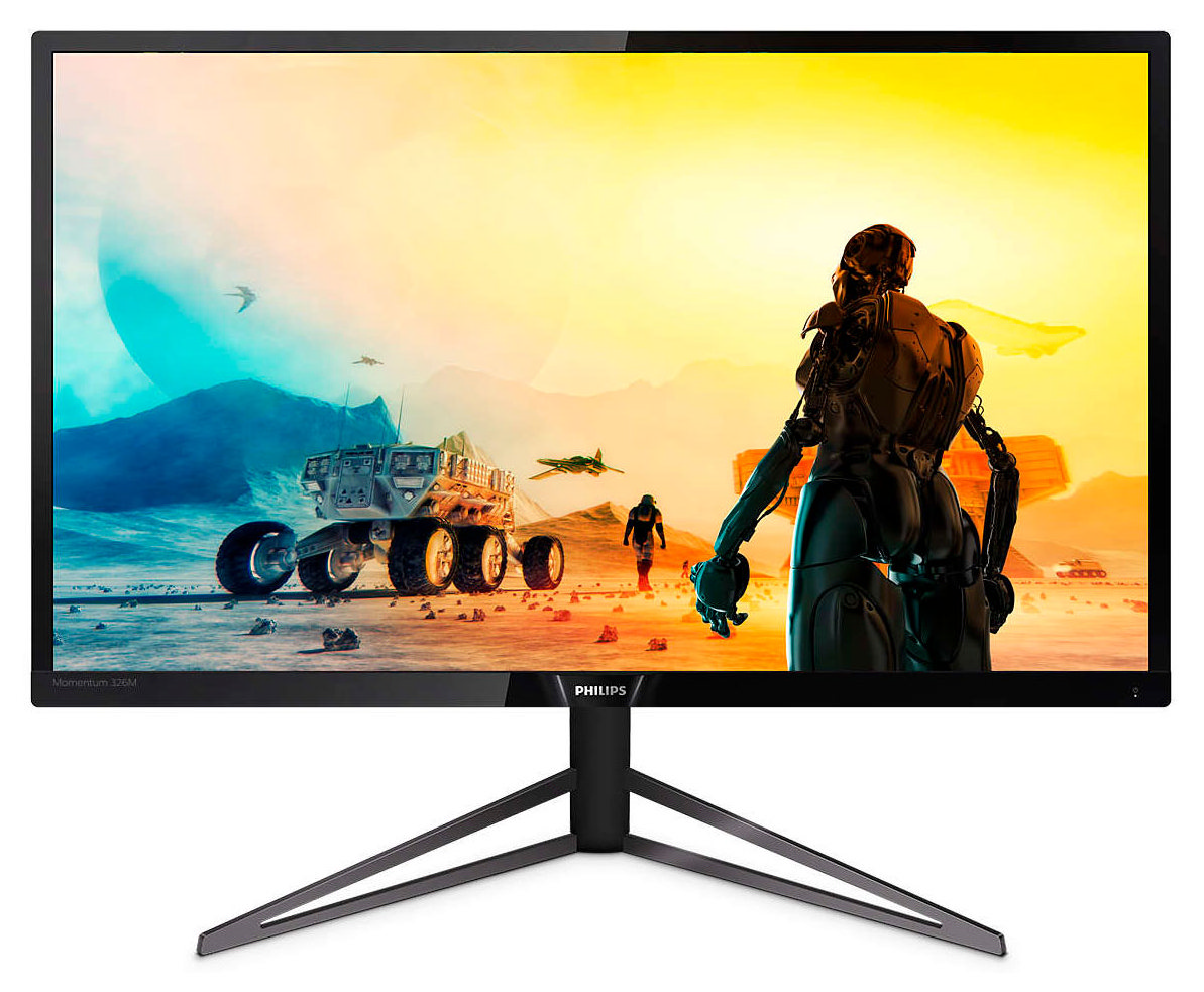 31,5" Монитор Philips 326M6VJRMB, VA 3840x2160 4K UHD, Чёрный