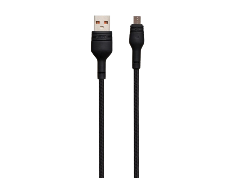 Cumpara  Incarcatoare și Powerbank - Micro-USB Cable XO, Brainded, NB55, Black..