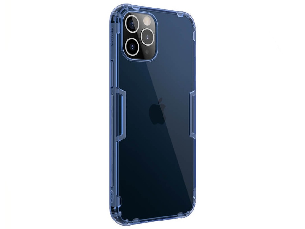 Nillkin Apple iPhone 12 | 12 Pro, Ultra thin TPU, Nature, Blue