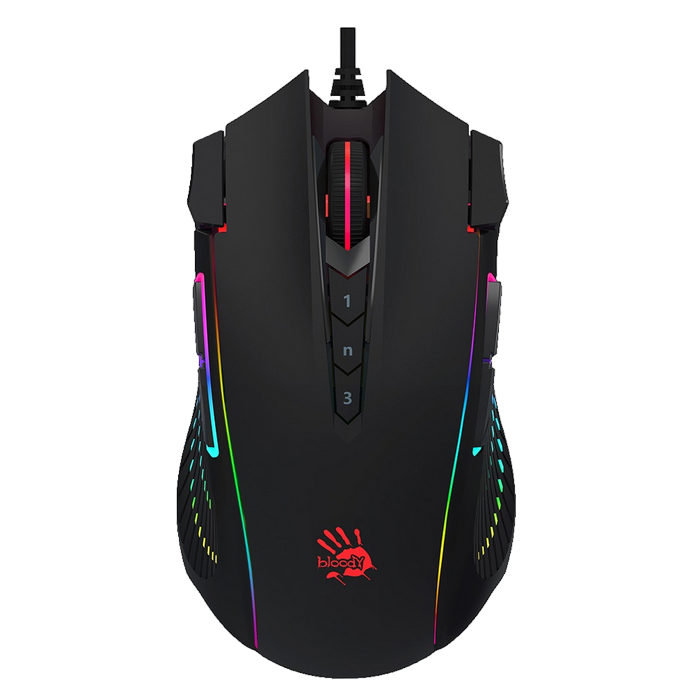 Gaming Mouse Bloody J90s, 100-8000 ..