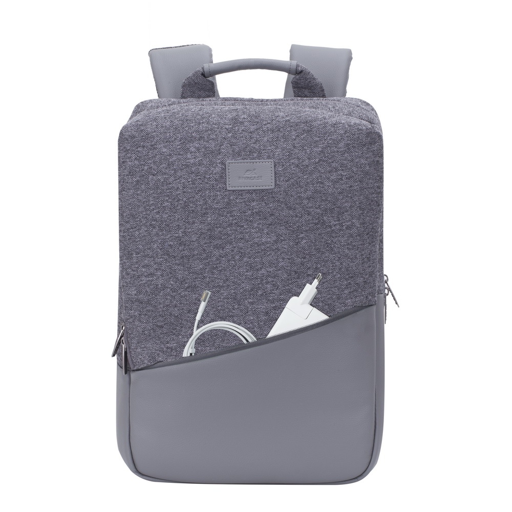 Backpack Rivacase 7960, for Laptop 15,6" & City bags, Gray