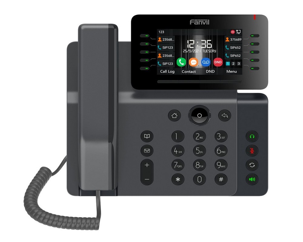 Fanvil V65 Black, Prime Business IP..