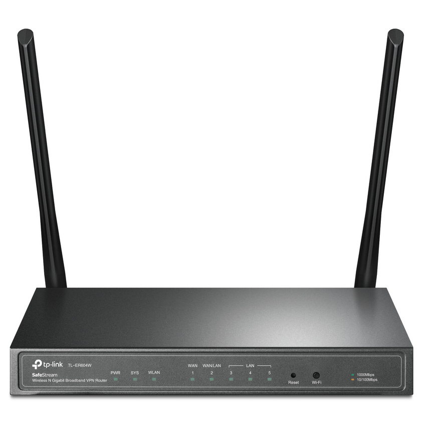 Wi-Fi N SafeStream Broadband VPN Ro..