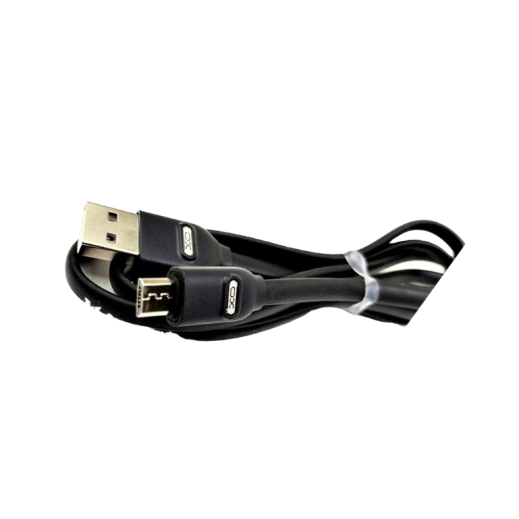 Micro-USB Cable XO, Flat, NB150, Black