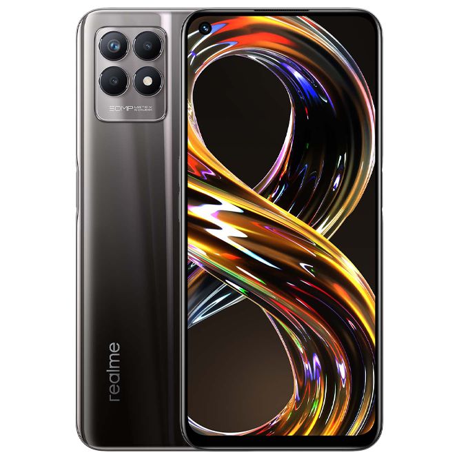 Realme 8i  4/128 Gb Black..