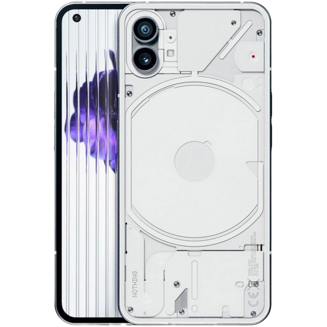 Nothing Phone 1 - 5G 8/256 GB Transparent