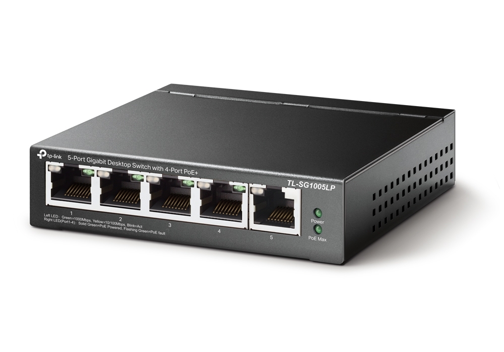 .5-port Gigabit Switch TP-LINK 