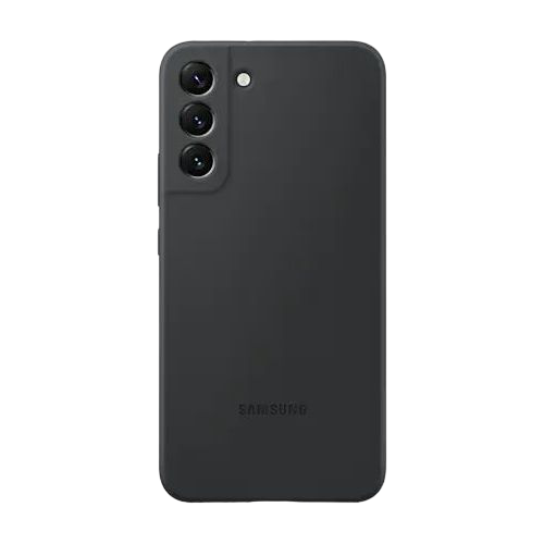 Original Sam. silicone cover Galaxy S22+, Black
