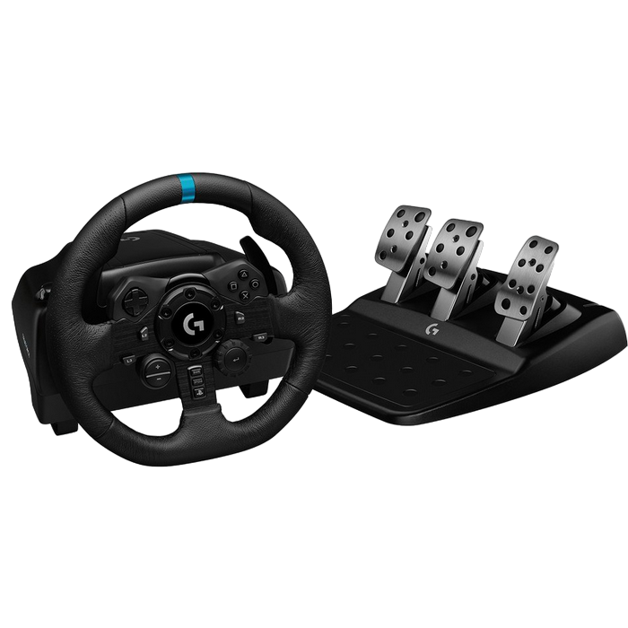 Cumpara  Controlere de jocuri - Wheel Logitech Driving Force Racing G923, for..