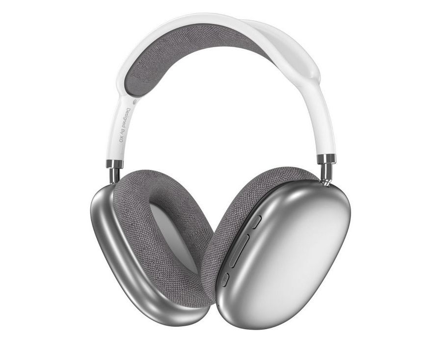 XO Bluetooth Headphones, BE25 stereo, Silver