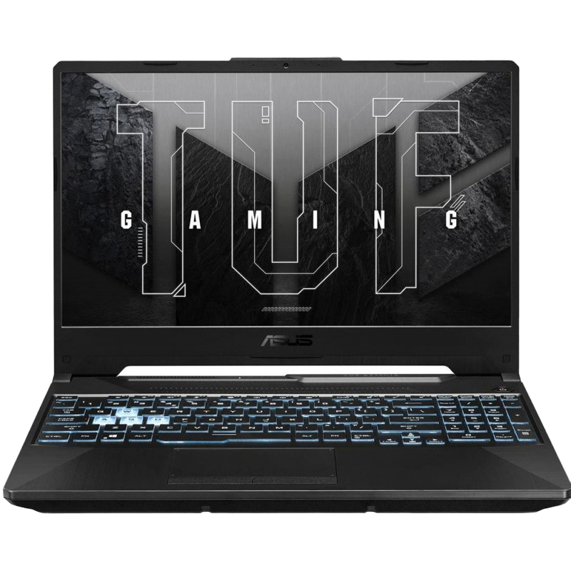 NB ASUS 15.6" TUF Gaming F15 FX506HF Black (Core i5-11400H 16Gb 512Gb)