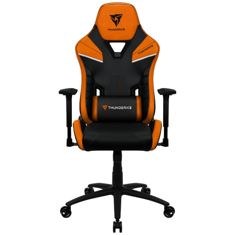 Gaming Chair ThunderX3 TC5  Black/Tiger Orang..