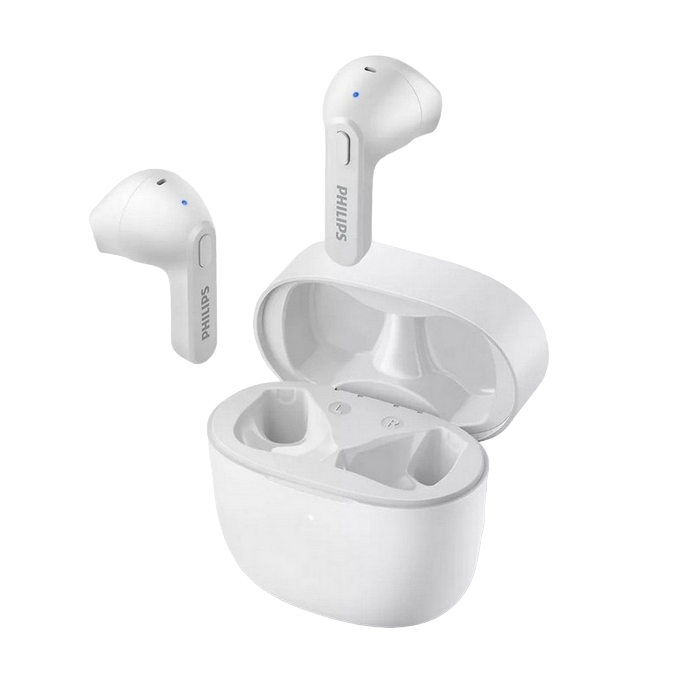 True Wireless Headphones Philips TAT2236WT/00, White, TWS