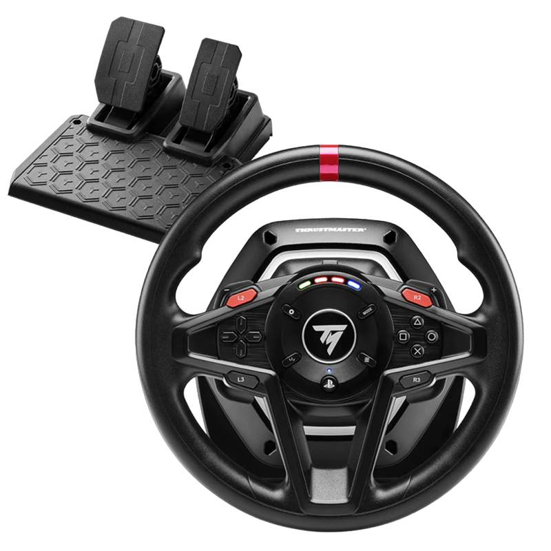 Cumpara  Console de jocuri - Wheel Thrustmaster T128 for Playstation, 900 ..