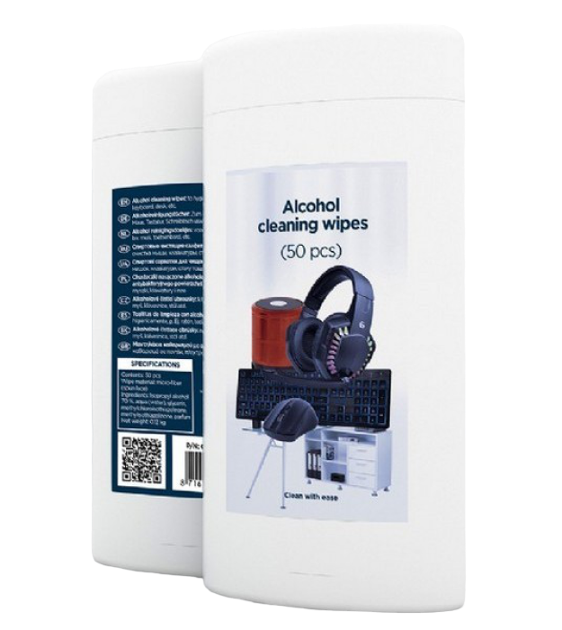 Cumpara  Чистящие принадлежности - Cleaning wipes for screens with Alcohol Gembi..