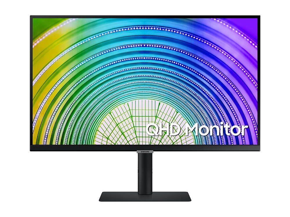 27" SAMSUNG S27A600U, Black,IPS,2560x1440,60Hz,FreeSync,5ms,300cd,MegaDCR,HDMI+DP+USB+TypeC,Pivot