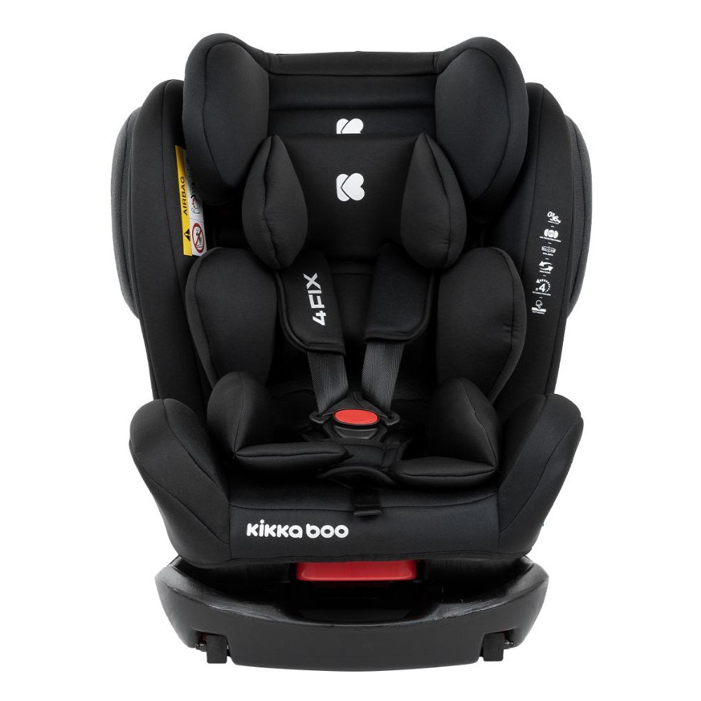 Car seat Kikka Boo 0-1-2-3 (0-36 kg) 4 Fix DO..