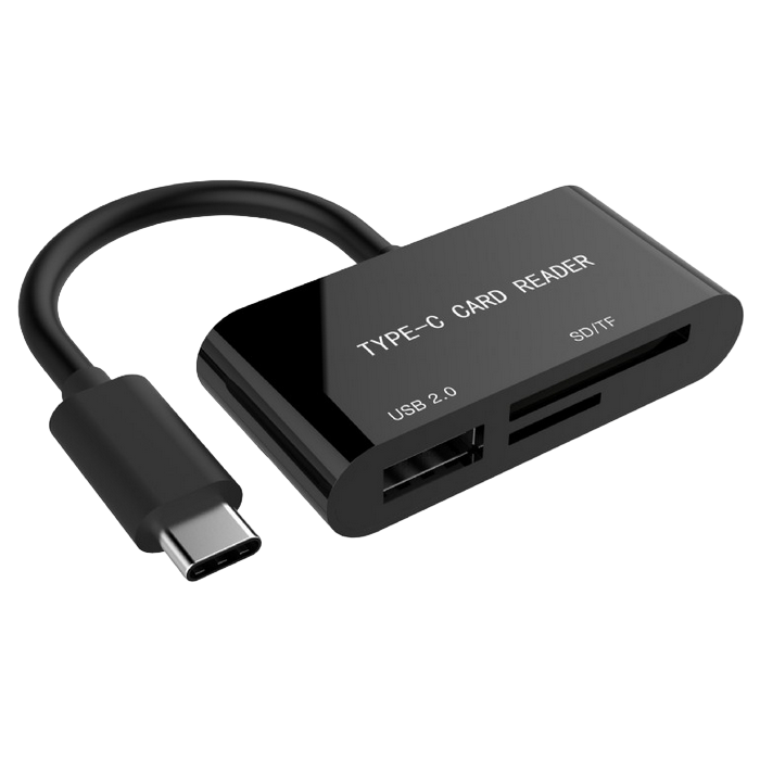 Type-C Card Reader USB,SD, TF (microSD) Gembi..