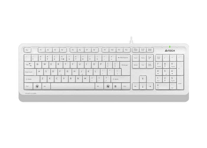 Keyboard A4Tech FK10, Multimedia Hot Keys, La..