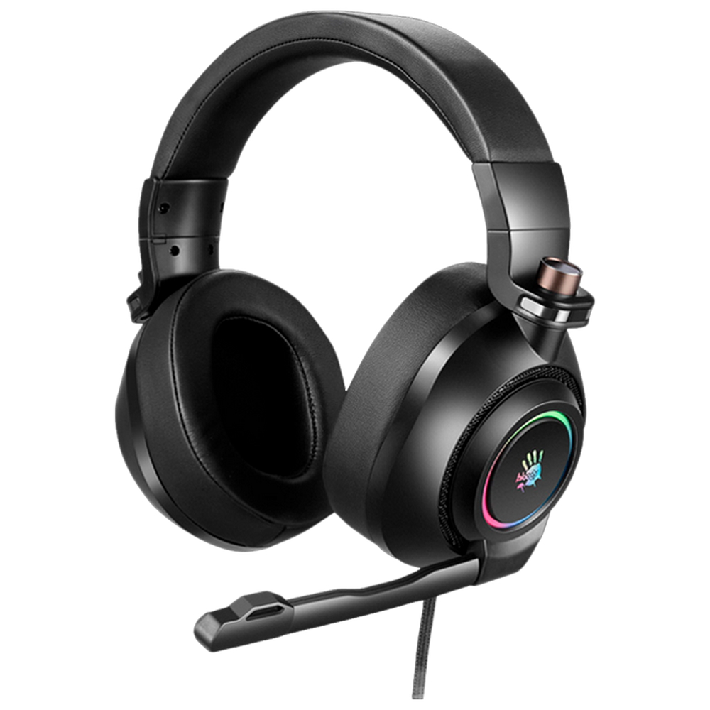 Gaming Headset Bloody G580, 50mm drivers, Neodymium magnet, 20-20kHz, 16 Ohm, 105db, v7.1, In-Line C