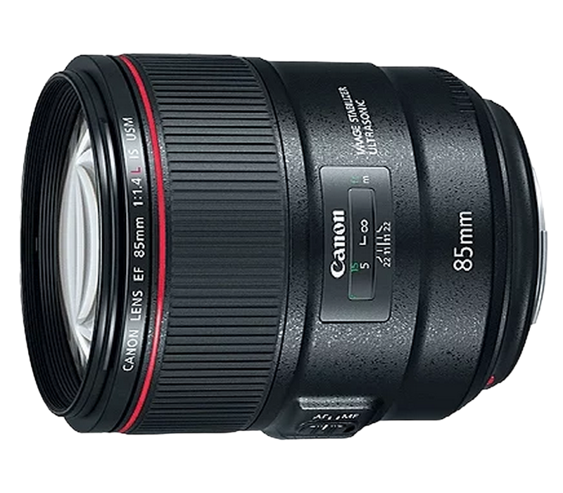 Prime Lens Canon EF  85mm  f/1.4L IS USM..