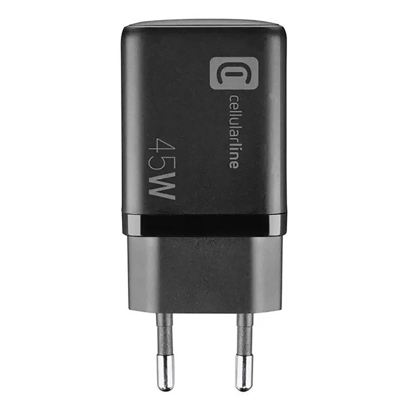Cumpara  Incarcatoare și Powerbank - Wall Charger GAN Cellularline, 2 Ports, PD + ..