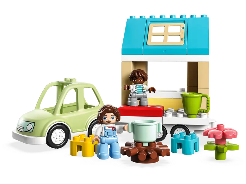 Lego 10986 Family House on Wheels..