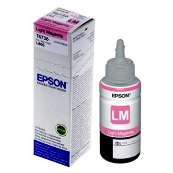 Cumpara  Imprimare și scanare - Ink  Epson C13T67364A light magenta bottle 70..
