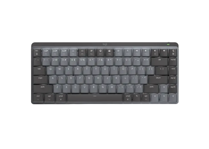 Wireless Keyboard Logitech MX Mechanical Mini for Mac, Low-profile switches, Tactile SW, Aluminium, 